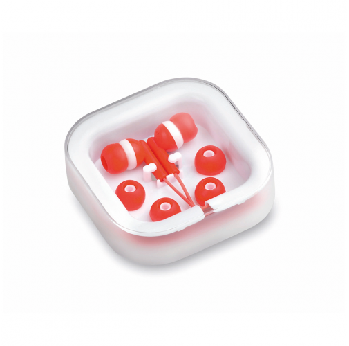 red Auriculares Cort