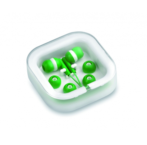 green Auriculares Cort