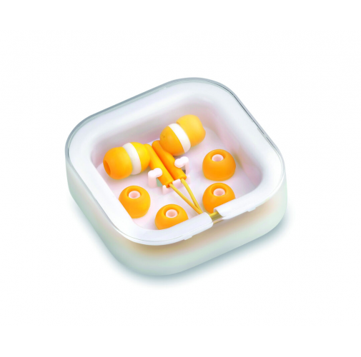 yellow Auriculares Cort
