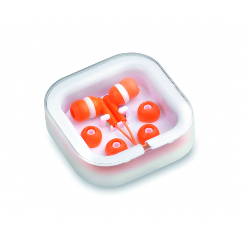 orange Auriculares Cort