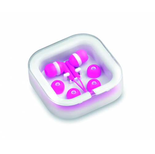 fucsia Auriculares Cort