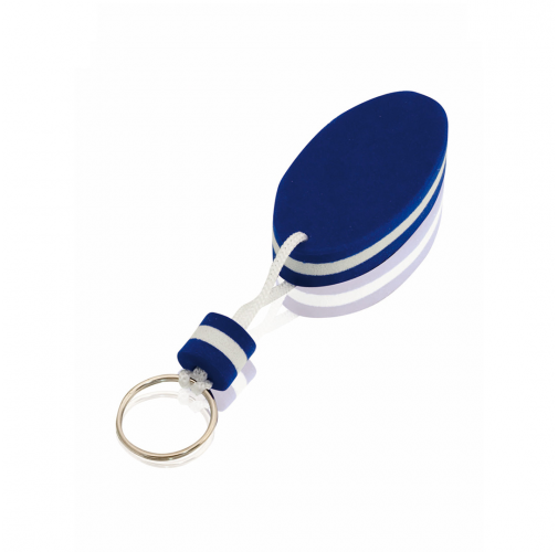 azul / blanco Llavero Soke