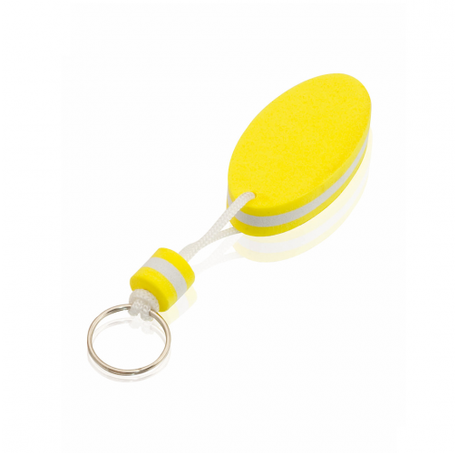 amarillo / blanco Llavero Soke