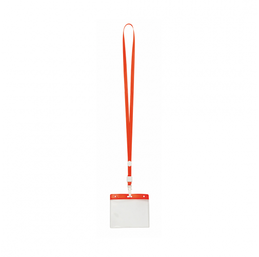 red Identificador Lanyard Maes