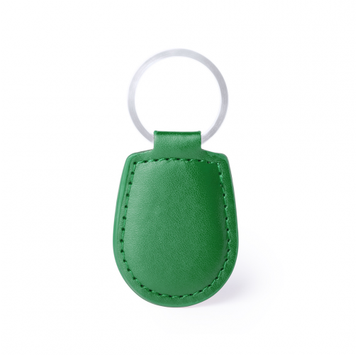 green Llavero Pelcu