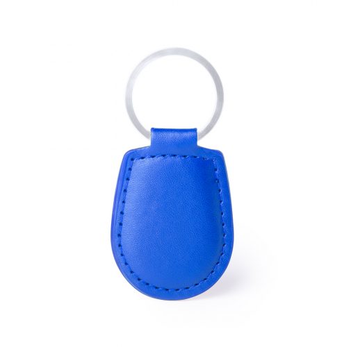 blue Llavero Pelcu