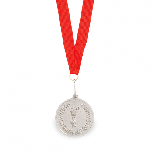 rojo / plata Medalla Corum