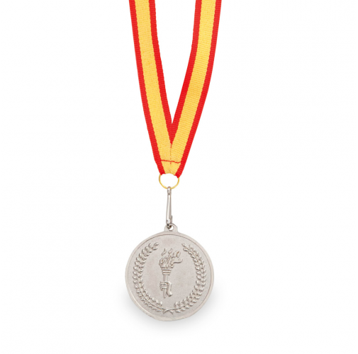 espaÑa / plateado Medalla Corum