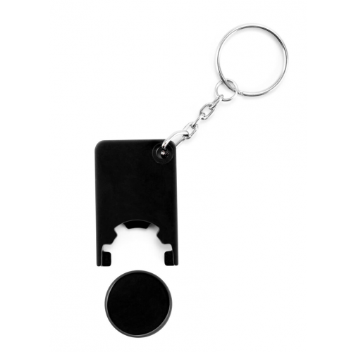 black Llavero Moneda Beka