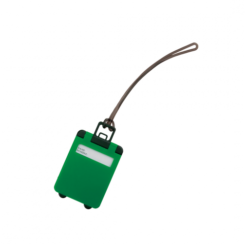 green Identificador Maletas Cloris