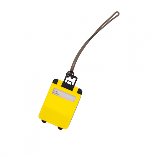 yellow Identificador Maletas Cloris