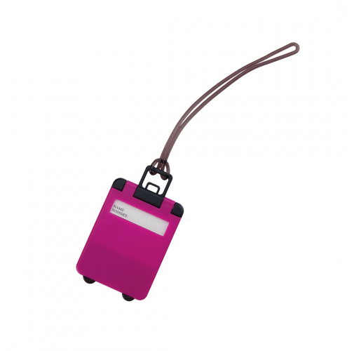 fucsia Identificador Maletas Cloris