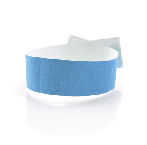 azul claro Pulsera Events