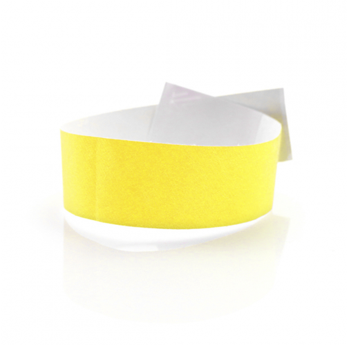 amarillo fluor Pulsera Events