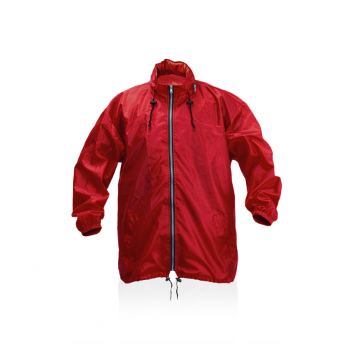 red Impermeable Garu