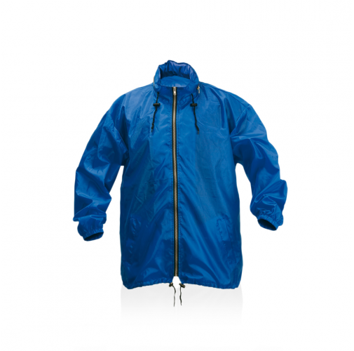 azul royal Impermeable Garu