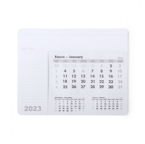 Alfombrilla Calendario Rendux