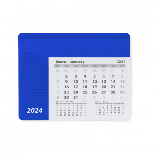 Alfombrilla Calendario Rendux