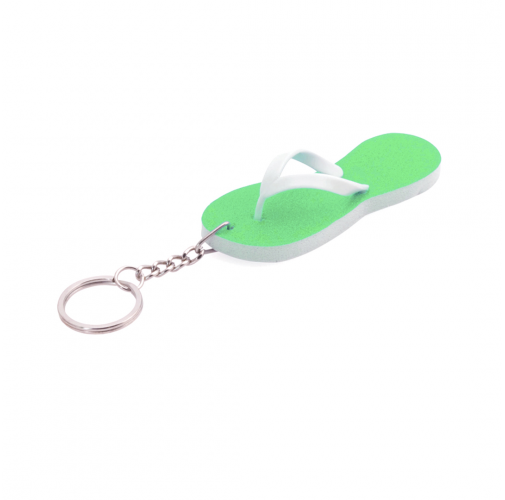 green Llavero Perle