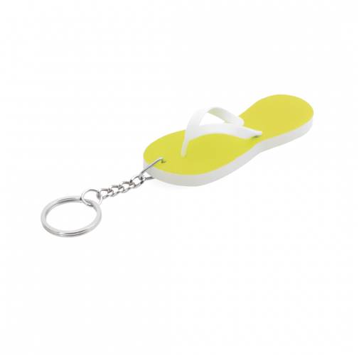yellow Llavero Perle