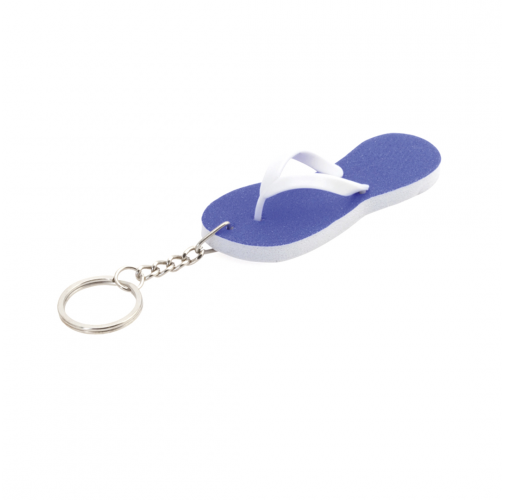 blue Llavero Perle