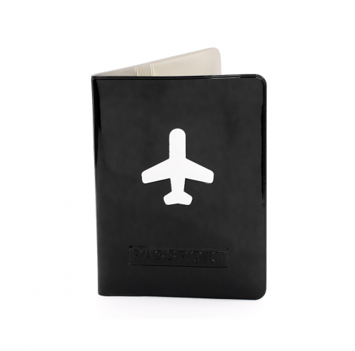 black Funda Pasaporte Klimba