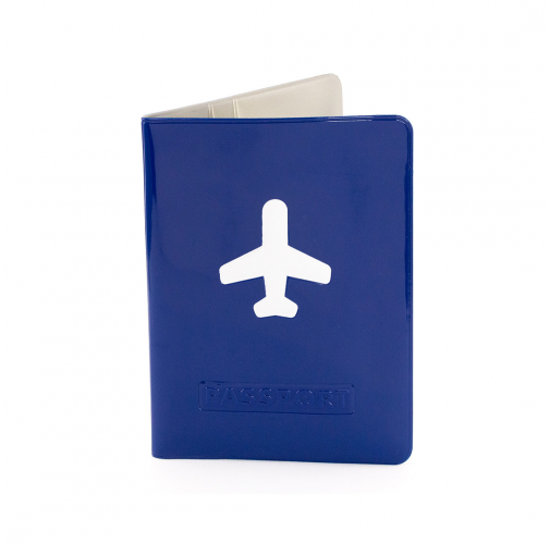 blue Funda Pasaporte Klimba