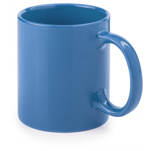 azul claro Taza Zifor