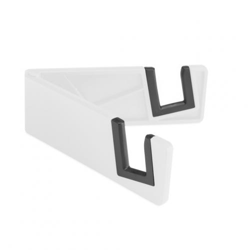 white Soporte Laxo