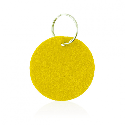 yellow Llavero Nicles