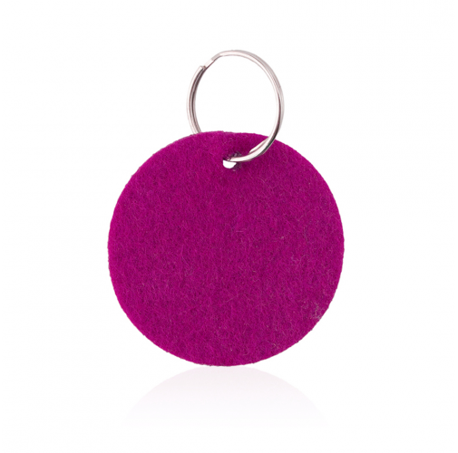 fucsia Llavero Nicles