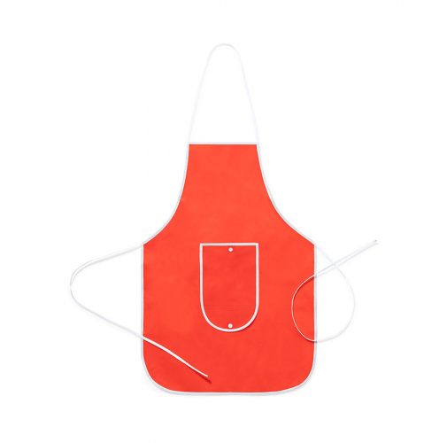 red Delantal Plegable Sopex
