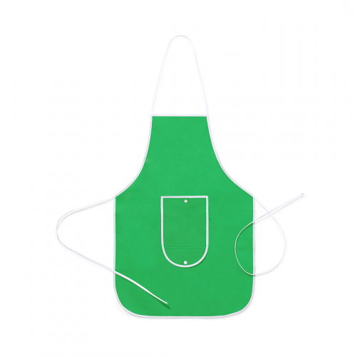 green Delantal Plegable Sopex