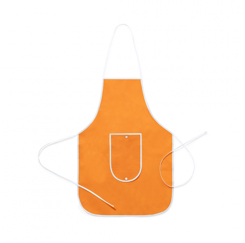 orange Delantal Plegable Sopex