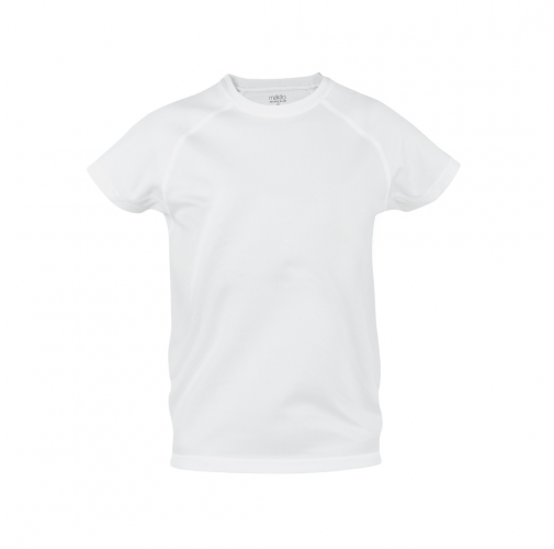 white Camiseta Niño Tecnic Plus