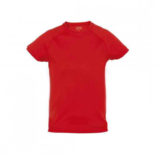red Camiseta Niño Tecnic Plus