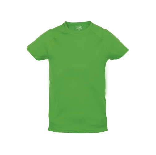 green Camiseta Niño Tecnic Plus