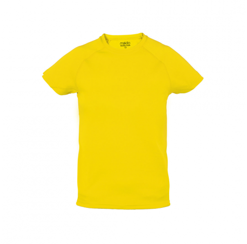 yellow Camiseta Niño Tecnic Plus