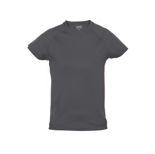 gray Camiseta Niño Tecnic Plus