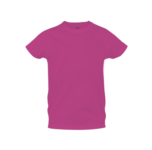fucsia Camiseta Niño Tecnic Plus