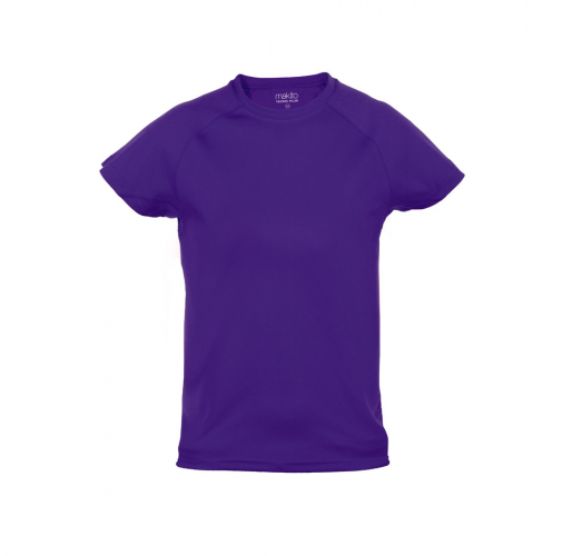 purple Camiseta Niño Tecnic Plus