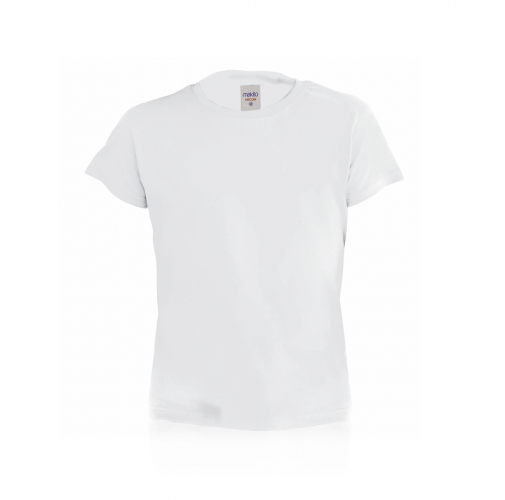 white Camiseta Niño Blanca Hecom