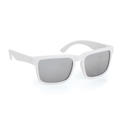 white Gafas Sol Bunner