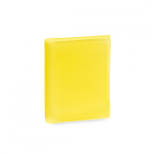 yellow Tarjetero Letrix