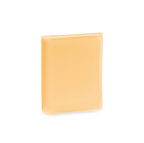 orange Tarjetero Letrix