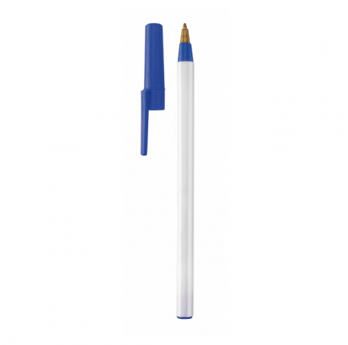 blanco / azul Bolígrafo Elky