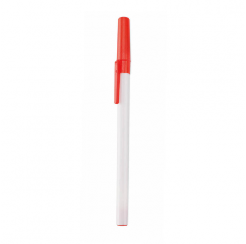 blanco / rojo Bolígrafo Elky