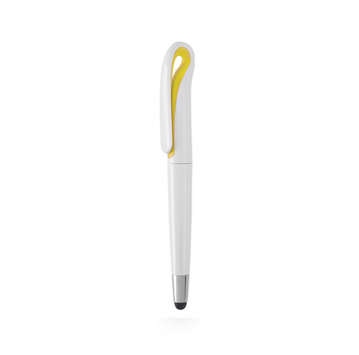 blanco / amarillo Bolígrafo Puntero Barrox