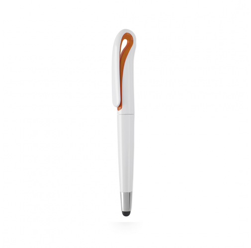 blanco / naranja Bolígrafo Puntero Barrox