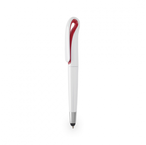 blanco / rojo Bolígrafo Puntero Barrox